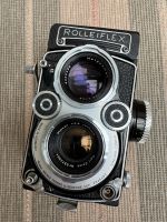 Rolleiflex 3.5F White Face Carl Zeiss 75mm 3.5 6x6 TLR Camera 120 Nordrhein-Westfalen - Oberhausen Vorschau