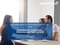 Fachreferent Compliance/ Risikomanagement (m/w/d) | Dresden Dresden - Innere Altstadt Vorschau