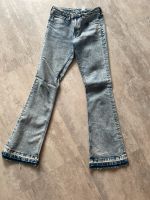 H&M Jeggings mit Schlag 158 Flare Low Waist Nordrhein-Westfalen - Schwalmtal Vorschau