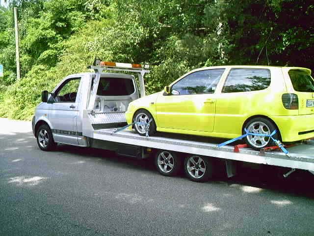 Fahrzeugüberführungen -- Fahrzeugtransport -- Autotransport in Saarlouis