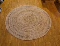 Absolu chic Jute Teppich ø120 cm Niedersachsen - Uelzen Vorschau