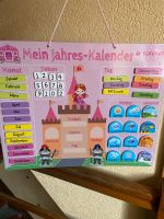 Mädchen Kalender magnetisch Schloss Prinzessin Baden-Württemberg - Helmstadt-Bargen Vorschau