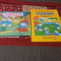 3 x Schlumpf–Bücher–1 x Pop-up-Buch, 1 x Schlümpfe +Englisch + TB Rheinland-Pfalz - Rommersheim Vorschau