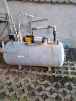 Hauswasserpumpe und Kessel 300 Lieter Sachsen-Anhalt - Südharz Vorschau