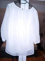 Bluse in weiss Gr 42 sehr hübsch Hessen - Gladenbach Vorschau