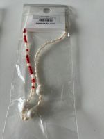 *NEU* Rot-weiß Pearl Necklace, sommerliche Perlenkette Halskette Bayern - Augsburg Vorschau