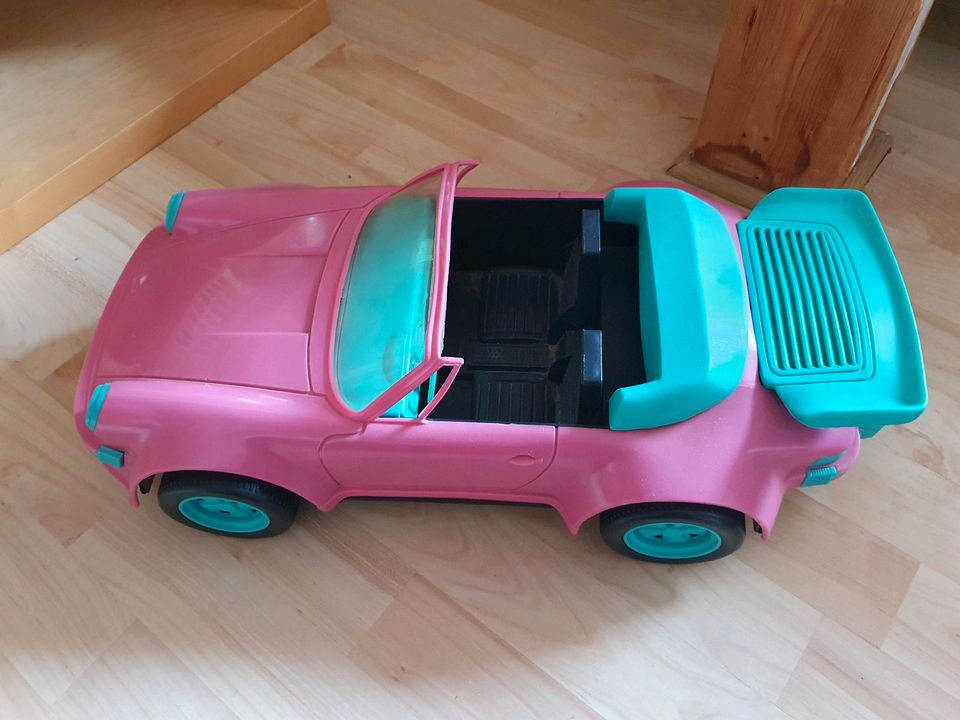 Barbie Auto Cabrio Spielzeug 90er 90ies 90s in Nordhausen