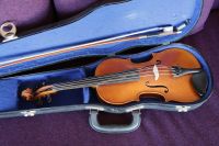 3/4 Geige Violine mit Bogen. Made in Germany. Kauf oder Miete! Baden-Württemberg - Niefern-Öschelbronn Vorschau
