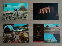 4 Karten Postkarten v. Ägypten Nordrhein-Westfalen - Lemgo Vorschau
