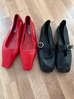 Leder Ballerina hochwertige Schuhe Gr.40 je 35€fest NEU❤️ Baden-Württemberg - Weinheim Vorschau