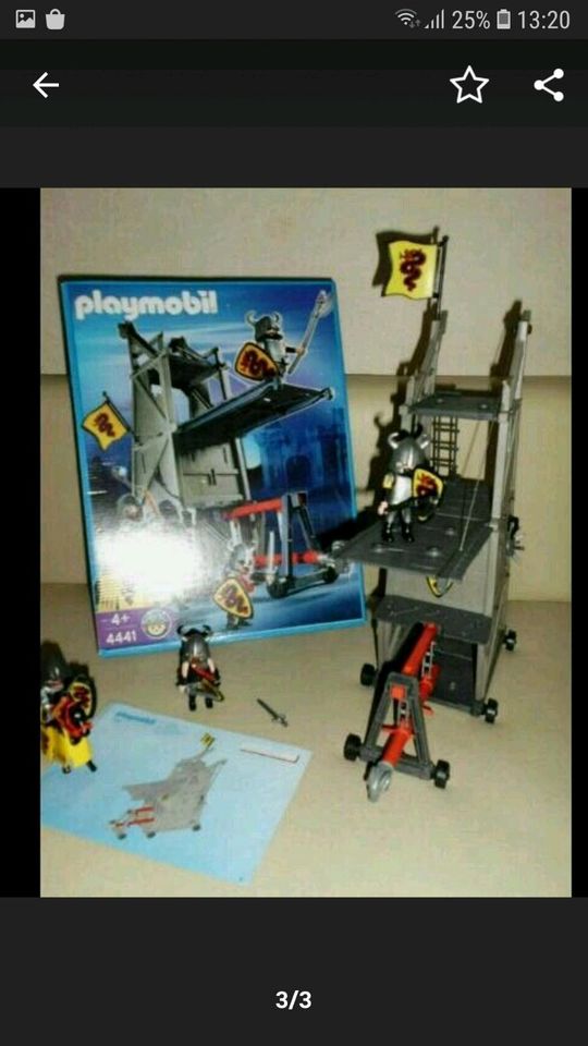 Playmobil attackenturm 4441 spielzeug in Frankfurt am Main