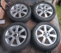 ALU-Winterräder MERCEDES B-KLASSE C-KLASSE 205/55 R16 DOT18 8,5mm Brandenburg - Woltersdorf Vorschau