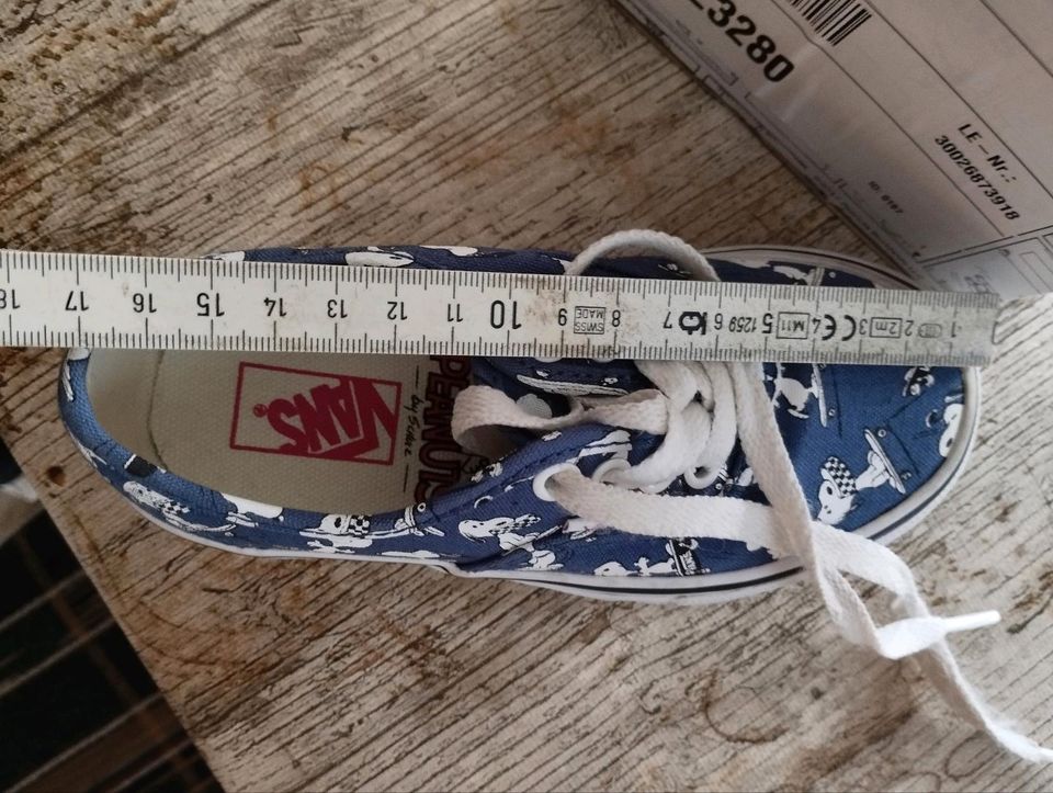 Vans Schuhe Größe 27,  Peanuts Snoopy, Kinderschuhe,rar in Ellingen