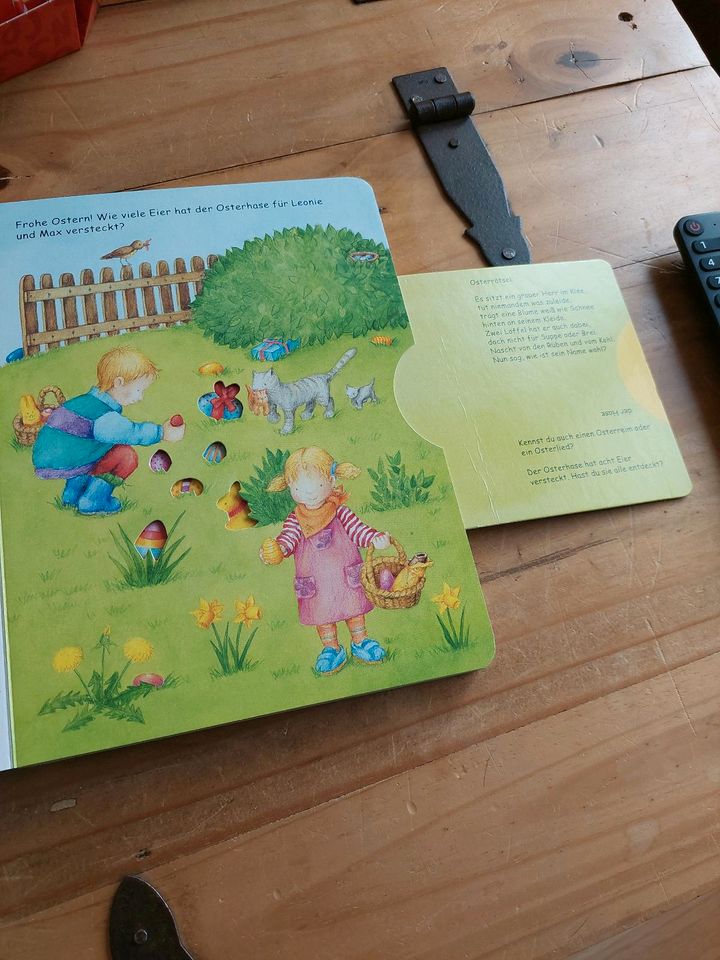 Mein erstes Jahreszeiten- Buch, Kinderbuch mit Klappen in Erlensee