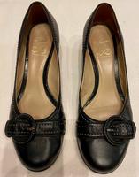 Clarks Keilpumps, schwarz, Gr. 5 1/2 Rheinland-Pfalz - Trassem Vorschau