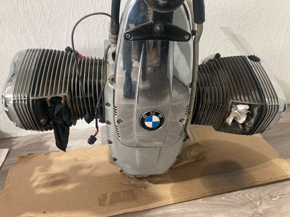 BMW R1200C Motor in Schauren