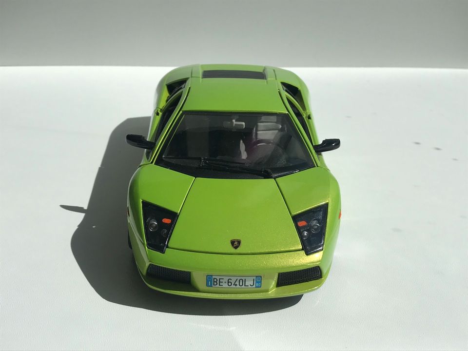 Bburago Burago Lamborghini Murcielago grün 1:18 Modell in Bargteheide