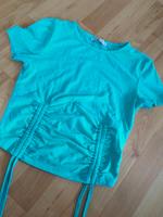 Shirt bauchfrei Damen S Mädchen 164 hellblau New Yorker fishbone Dresden - Dresden-Plauen Vorschau