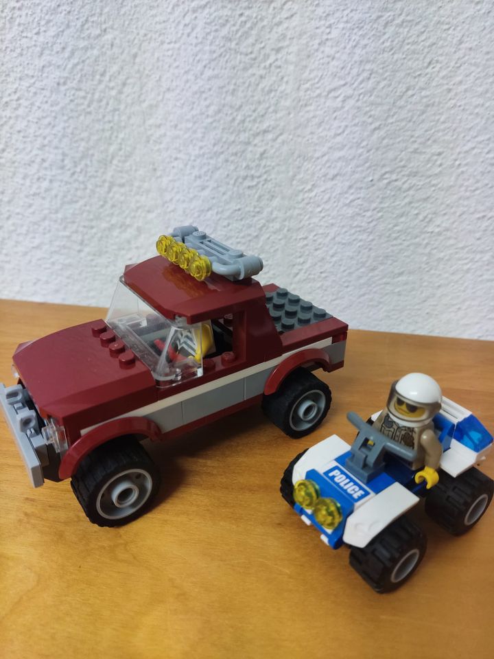 LEGO City | Polizei | Police | Feuerwehr in Saarburg