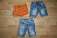kurze Hose Shorts Jeans Kind 98 Set Paket Junge Unisex Mädchen Baden-Württemberg - Bühl Vorschau