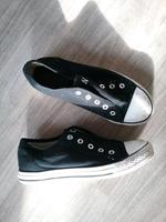 Leinenschuhe ☆ Chucks ☆ Gr 38 ☆ schwarz Burglesum - Burg-Grambke Vorschau