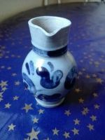 Kleiner Krug und kleiner Napf blau Keramik Niedersachsen - Herzberg am Harz Vorschau
