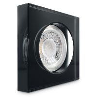 LED Aufbau Einbauleuchte flach Spot dimmbar quad Glas schwarz Nordrhein-Westfalen - Hagen Vorschau