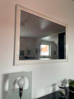 Spiegel Holzrahmen weiß lackiert Niedersachsen - Braunschweig Vorschau