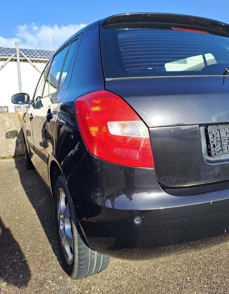 Skoda Fabia zum Ausschlachten Türen Heckklappe usw. in Krumbach Schwaben