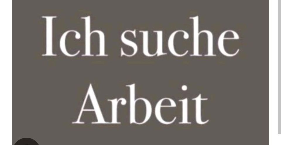 Ich Suche Arbeit in Bietigheim-Bissingen