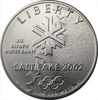 USA 1 Dollar 900 Silber 2002 Salt Lake City Baden-Württemberg - Freiburg im Breisgau Vorschau
