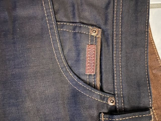 Wrangler Roxboro Jeans, schwarz, W40 L32 in Melle