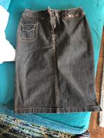 Jeansrock braun Gr 40 Bayern - Großkarolinenfeld Vorschau