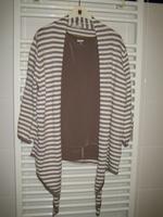 Neuwertige C&A Strickjacke & Top XL Niedersachsen - Wöllersheim Vorschau