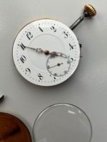 Antik. Uhrwerk aus Savonette. Läuft genau. Bastler Hamburg-Mitte - Hamburg Neustadt Vorschau