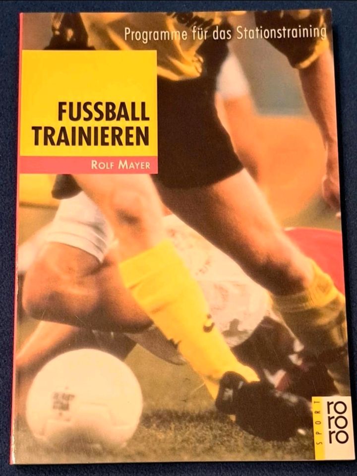 Fussball trainieren von Rolf Mayer in Welver