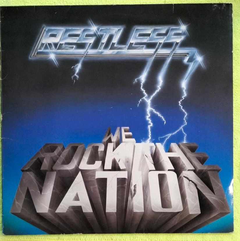 RESTLESS - We Rock the Nations Vinyl Heavy Metal Schallplatte in Bad Harzburg