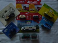 8 Sammler Autos - Trucks - original verpackt Sachsen-Anhalt - Halle Vorschau