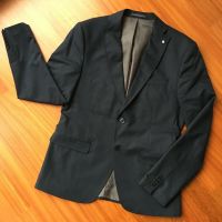 Zara Man Jacket Blazer Anzug Gr. 52 dunkelblau edel Knöpfe Rheinland-Pfalz - Dittelsheim-Heßloch Vorschau