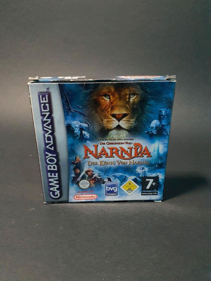 Narnia Nintendo Game Boy Advance SP GC GBA SP GBA micro in Neumünster