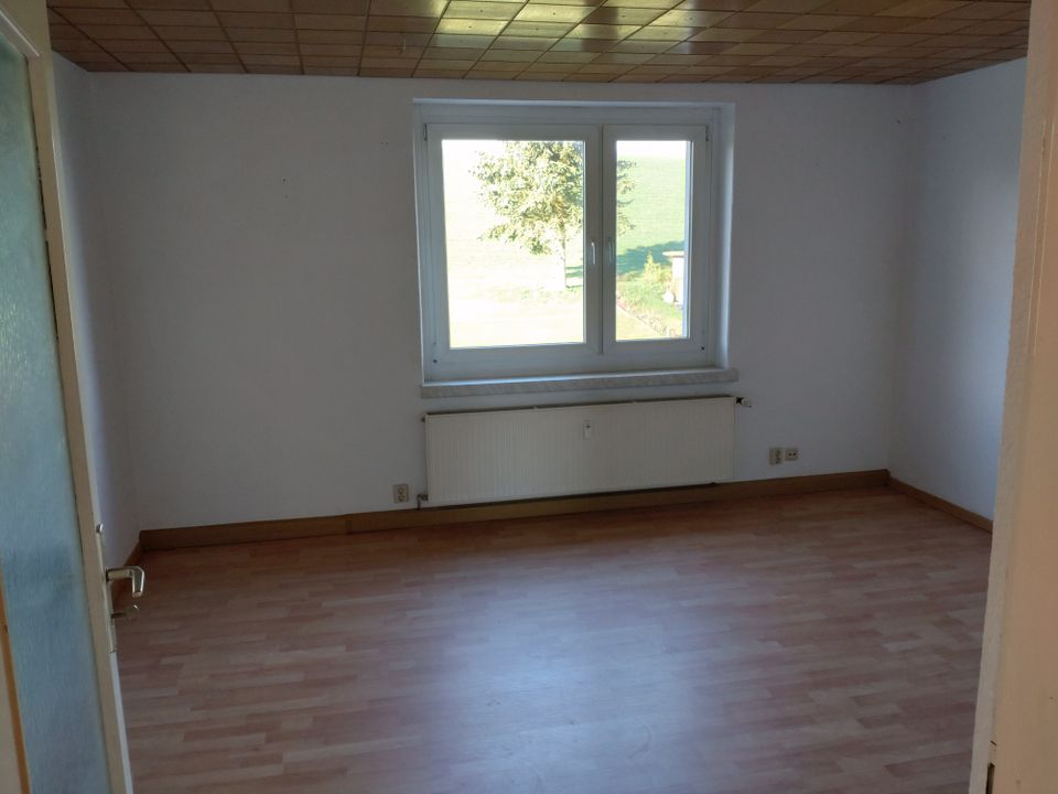 3-Raum-Wohnung in ruhiger Lager in Frauenstein/OT Nassau in Frauenstein