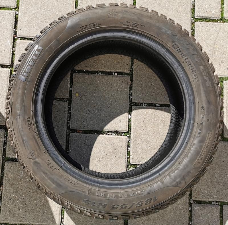 2x 185/55R15 82T PIRELLI WINTER CINTURATO WINTERREIFEN #7395 in Bad Tölz