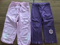 Kurze Hose Capri 128 lila Häkelblume Baden-Württemberg - Ostfildern Vorschau