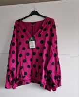 Ancora Bluse Gr. 4 / 42 neu fuchsia pink Niedersachsen - Bruchhausen-Vilsen Vorschau