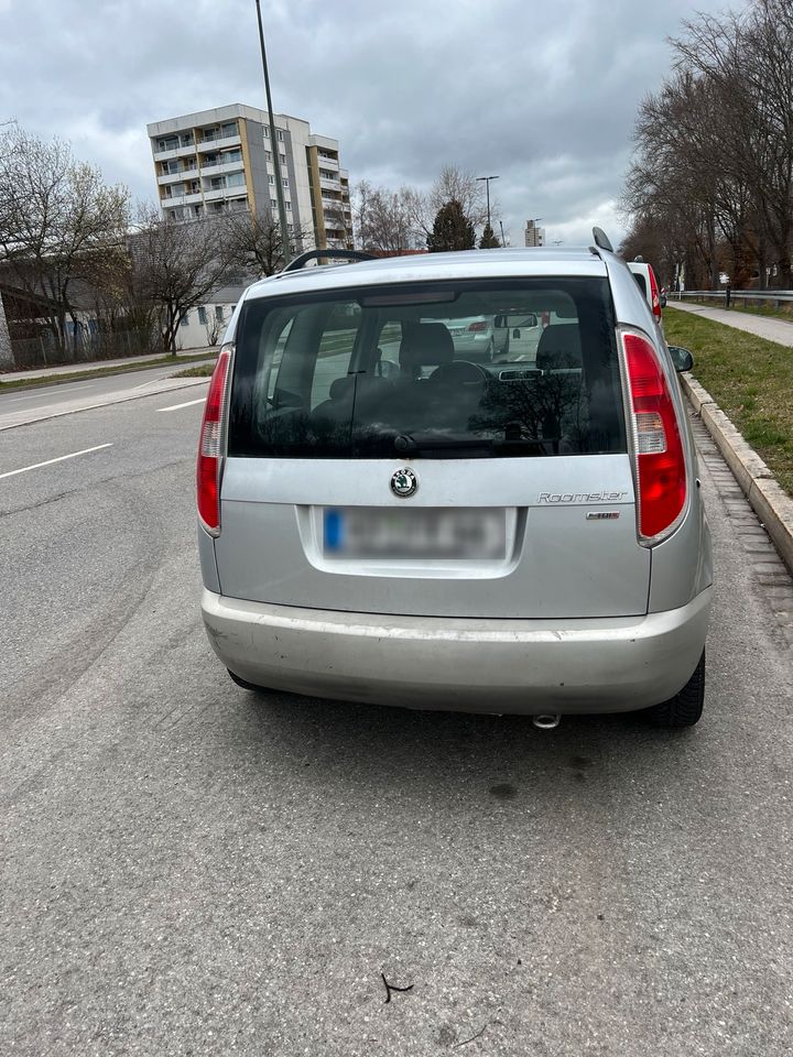 Skoda Roomster 1,4 Diesel Tüv Neu in Kaufbeuren