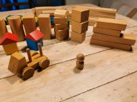 Brio Eisenbahn Lok Schienen Konvolut Holz Spiel Baukasten Nordrhein-Westfalen - Heiligenhaus Vorschau