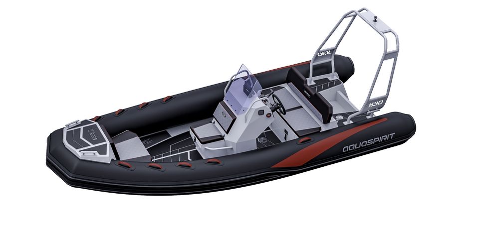 Aquaspirit 530CC Alu RIB Neuboot in Wilhelmshaven