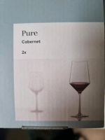 Zwei Zwiesel Gläser Cabernet Pure NEU Bayern - Augsburg Vorschau