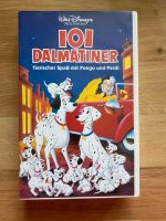 VHS Disney’s 101 Dalmatiner, Original, keine DVD Rheinland-Pfalz - Rhens Vorschau