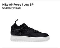 Nike x Undercover Air Force 1 Low SP „Black“ US9.5 (EU43) Berlin - Reinickendorf Vorschau